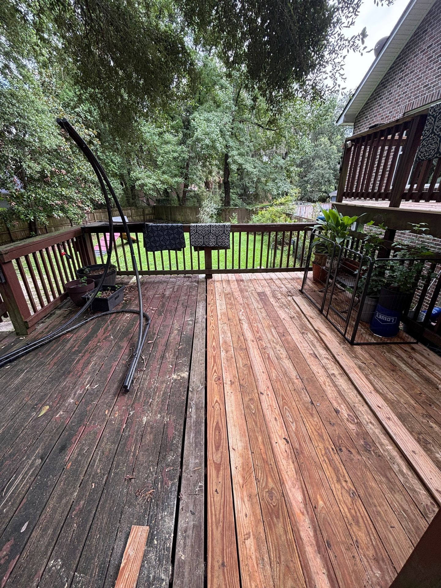 Outdoor Space Enhancements